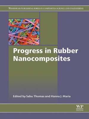 cover image of Progress in Rubber Nanocomposites